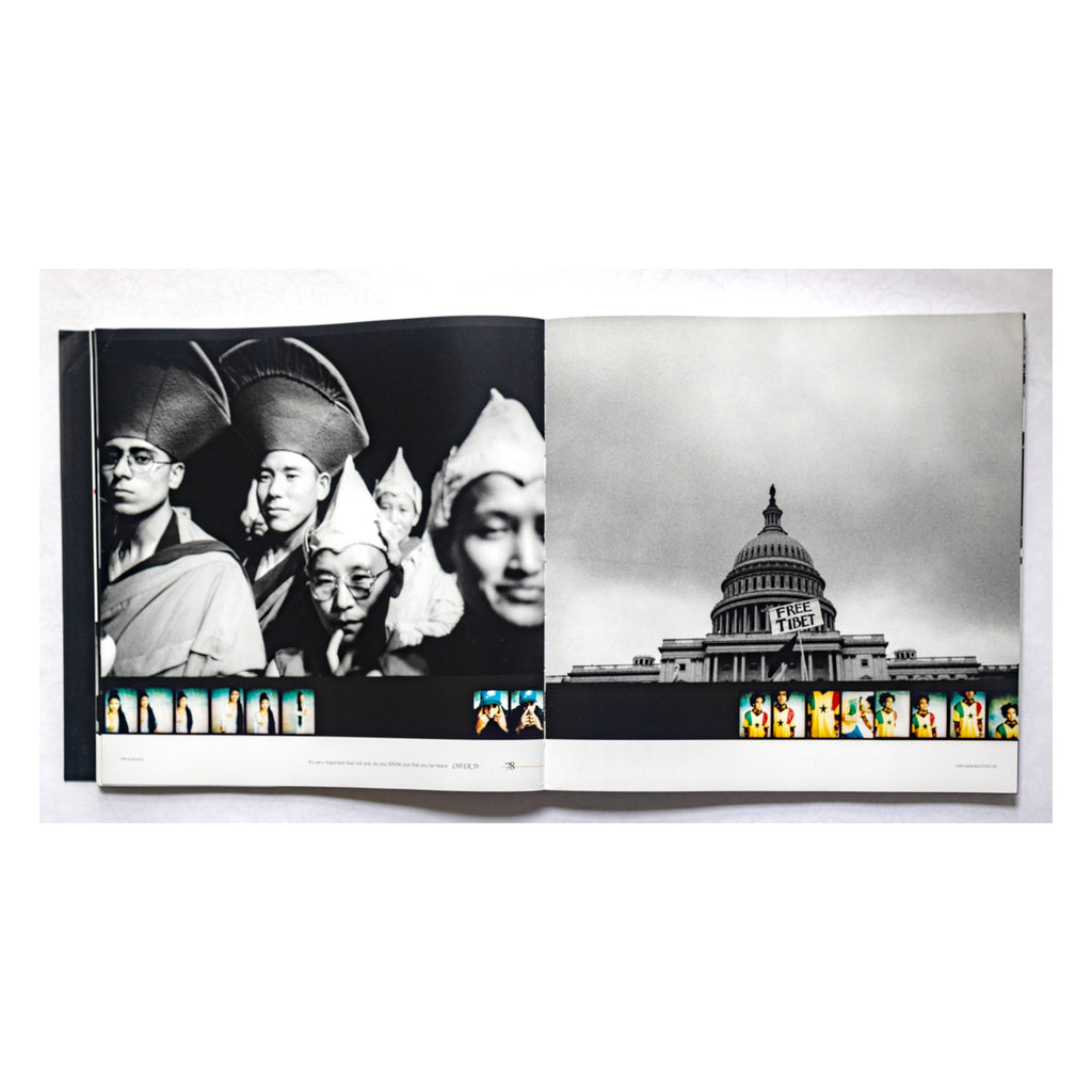 When the Iron Bird Flies — Tibetan Freedom Concerts 1996–1999 Photo Book by Danny Clinch