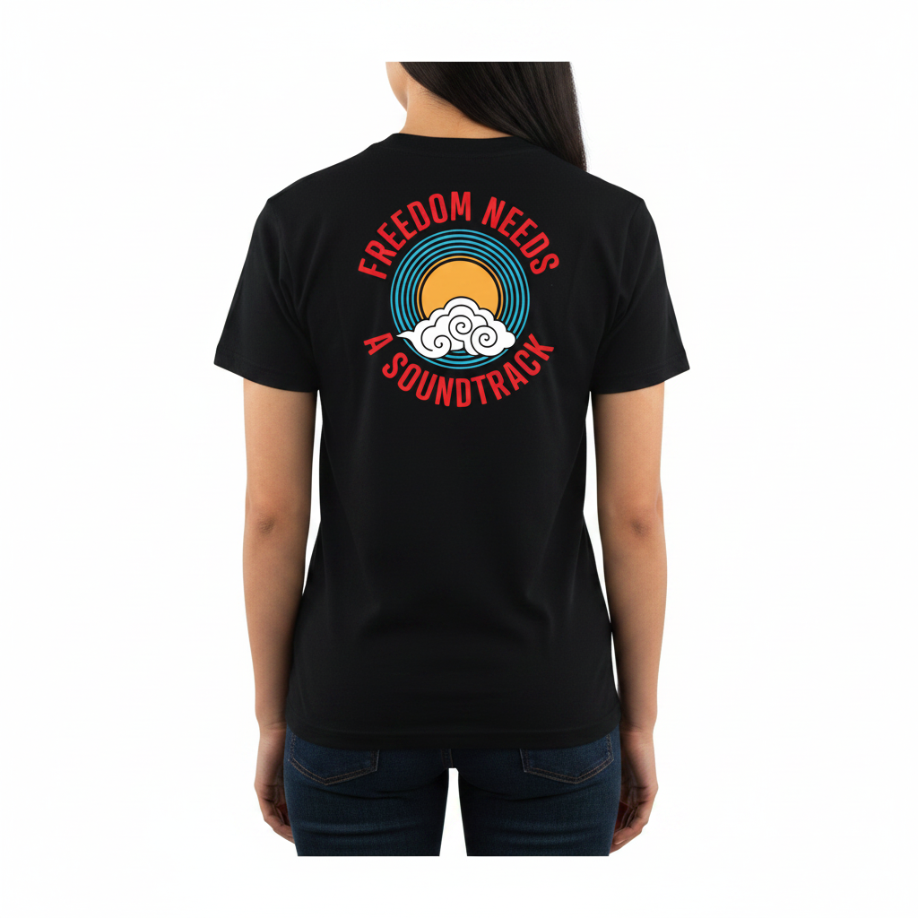 FNS Tee Female Back - Asian