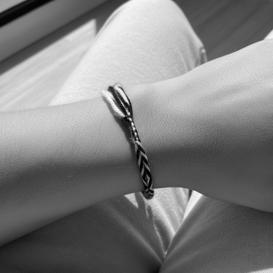 Rangzen Bracelet — Handwoven Tibetan Freedom Bracelet