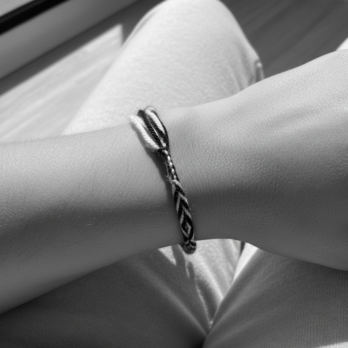 Rangzen Bracelet — Handwoven Tibetan Freedom Bracelet